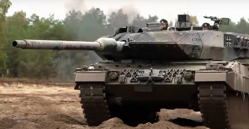 莱茵金属表示，如果需要，他们可以向基辅提供 139 辆豹式坦克