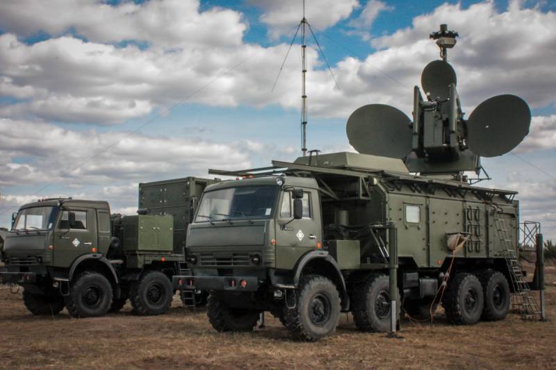 На основе данных радиоэлектронной разведки нанесён удар по месту скопления сотовых телефонов на позициях ВСУ