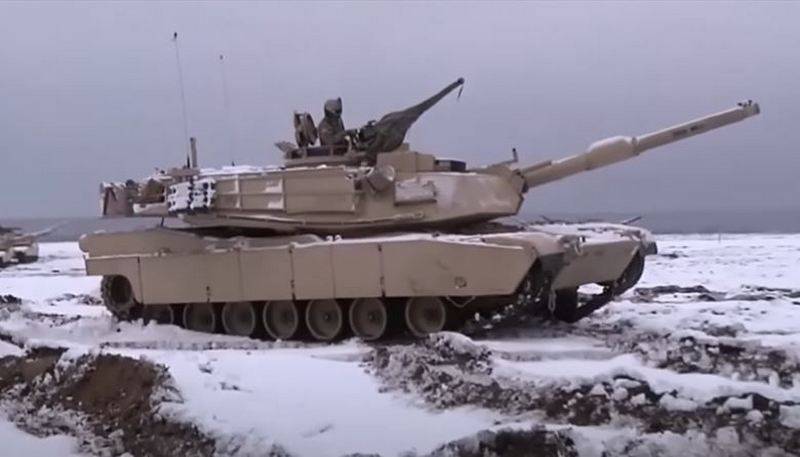अमेरिकी संस्करण: यूक्रेन को M1 अब्राम टैंकों की संभावित आपूर्ति पर अंतिम निर्णय इसी सप्ताह किया जाएगा