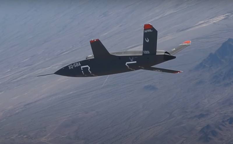Il Corpo dei Marines degli Stati Uniti acquista 2 droni Valkyrie XQ-58A per testare nuovi concetti di guerra
