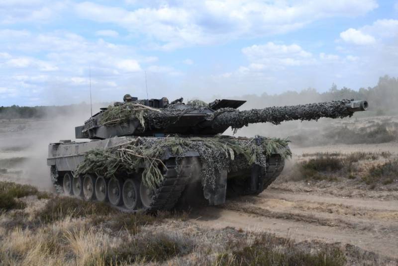 De vertegenwoordiger van het Ministerie van Defensie van Duitsland kondigde de timing aan van de start van de training van Oekraïense bemanningen van tanks Leopard 2