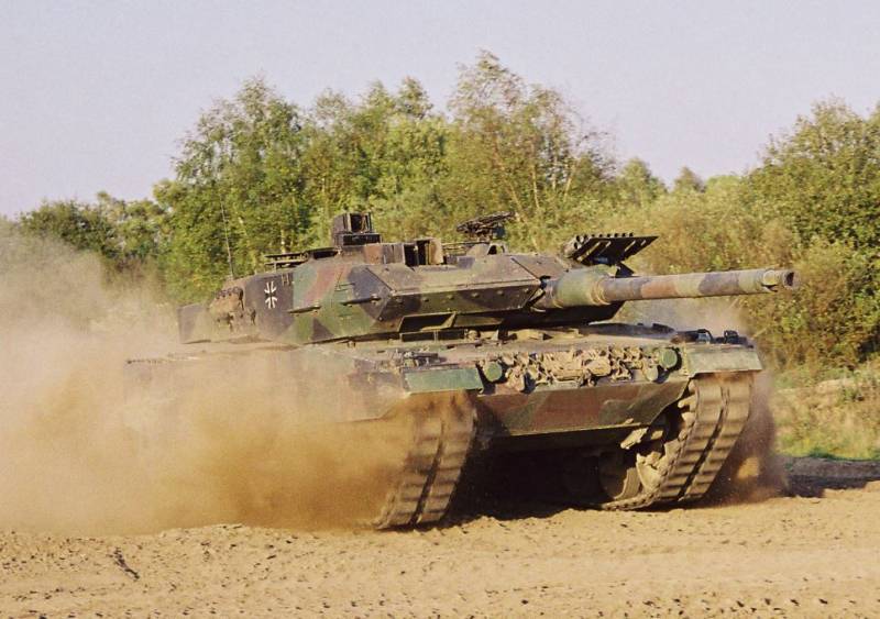 俄罗斯外交官加夫里洛夫警告乌克兰武装部队可能对豹 2 坦克使用铀炮弹的后果