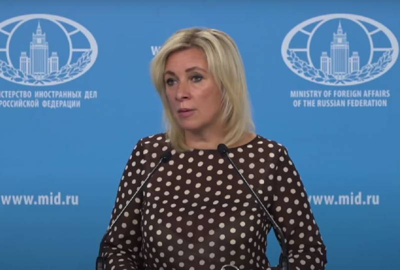 Sprecherin des russischen Außenministeriums Sacharowa: Der Westen hat einen Krieg gegen Russland im Voraus geplant