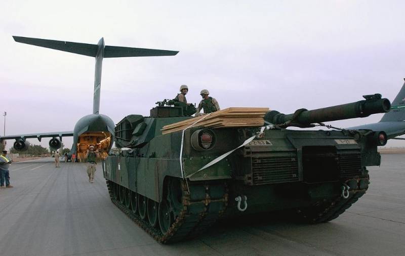 Американское СМИ: США могут передать украинскому режиму 31 танк Abrams