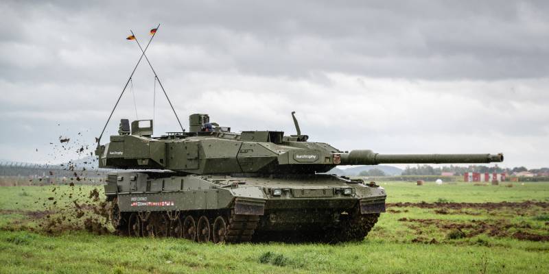 Когда Леопарды сгорят на Украине, то Абрамсы займут их место в армиях стран Евросоюза