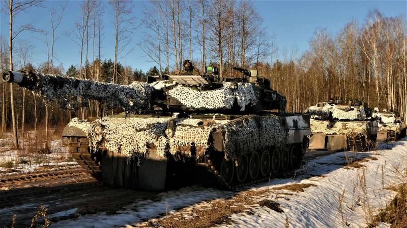 Танки внутри заплесневели: из-за запущенности Leopard 2A4 ФРГ вынуждена передавать ВСУ современные модели