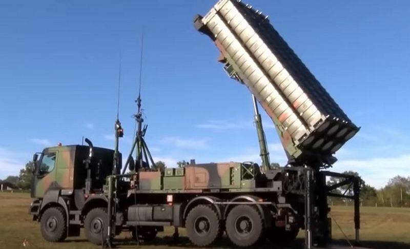 British press: France and Italy are close to agreeing on the supply of SAMP-T air defense systems to Ukraine
