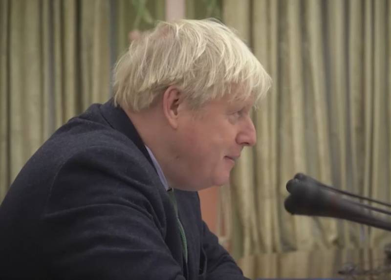 De voormalige Britse premier Johnson bekritiseerde de Normandische opzet van de besprekingen over Oekraïne als een "politieke imitatie"