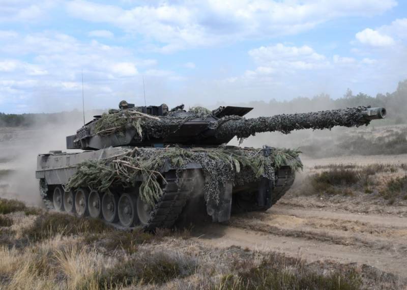 مطبوعات آمریکایی: تامین تانک های غربی نقش تعیین کننده ای برای نیروهای مسلح اوکراین نخواهد داشت