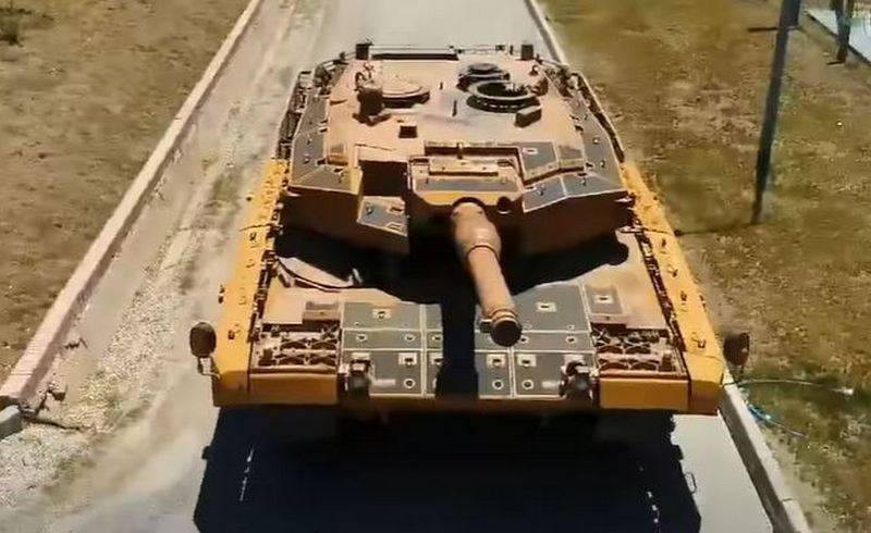 A Turquia lança um programa para modernizar os tanques Leopard 2A4 em serviço com o exército