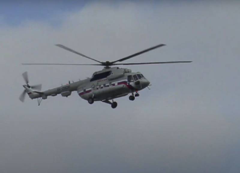 Lentokentällä "Vnukovo" joutui onnettomuuteen helikopterilentoryhmä "Venäjä"