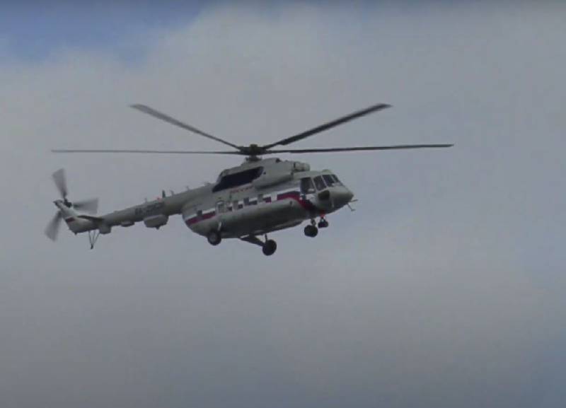 Helikopter van het Rossiya-vluchtteam stortte neer op de luchthaven van Vnukovo