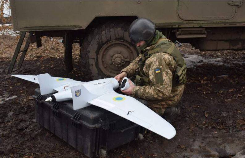 Överbefälhavare för de väpnade styrkorna i Ukraina Zaluzhny beordrade bildandet av strejkkompanier med drönare