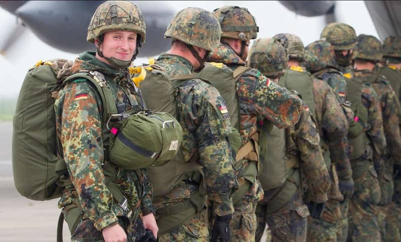 Tysklands försvarsminister kallade avskaffandet av värnplikten i Bundeswehr felaktigt