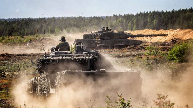 “O segundo batalhão será composto pelo Leopard 2A4”: o Ministro da Defesa da Alemanha anunciou entregas adicionais de tanques às Forças Armadas da Ucrânia