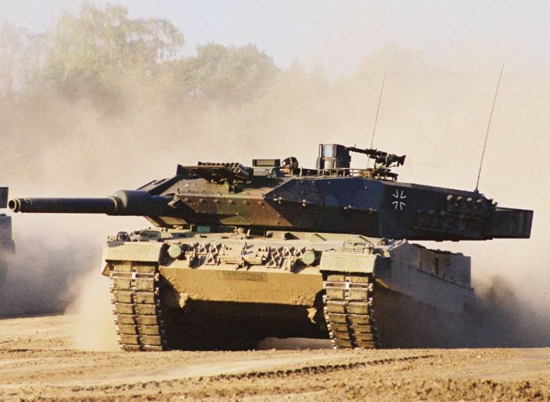 Посол Украины во Франции назвал общее количество передаваемых ВСУ странами НАТО танков