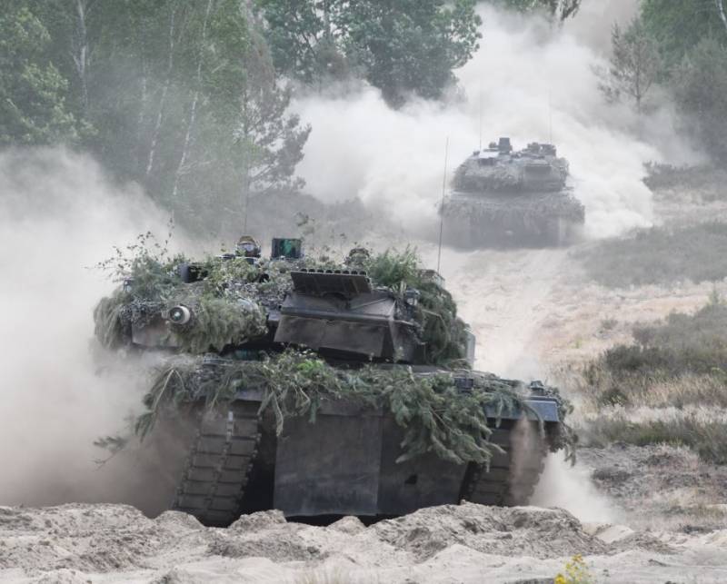 مطبوعات آمریکا: تانک های ناتو در اوکراین «گلوله نقره ای» نیستند که به کیف اجازه می دهد در جنگ پیروز شود.