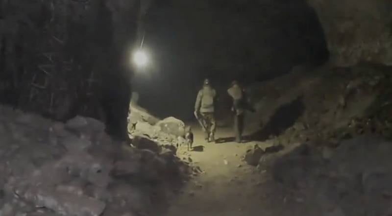 Underground "city" for the rest of Russian soldiers: footage of the fortified area near Artyomovsk recaptured from the Armed Forces of Ukraine