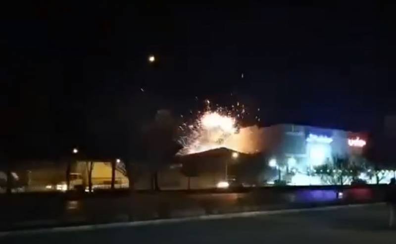 伊朗国防部证实无人机袭击了伊斯法罕的军火生产中心