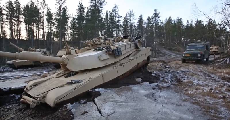 “Abrams can become a problem for the Armed Forces”: the foreign press called the American tank a whimsical machine