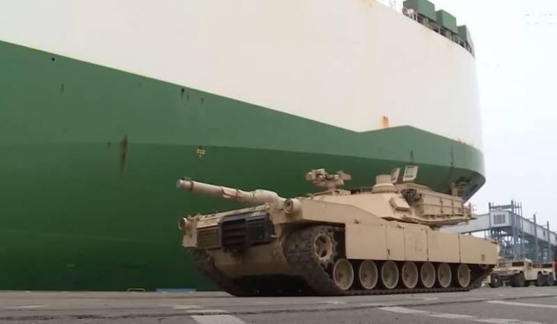 Perusahaan Rusia mengumumkan penunjukan hadiah untuk setiap tank M1 Abrams Amerika yang hancur