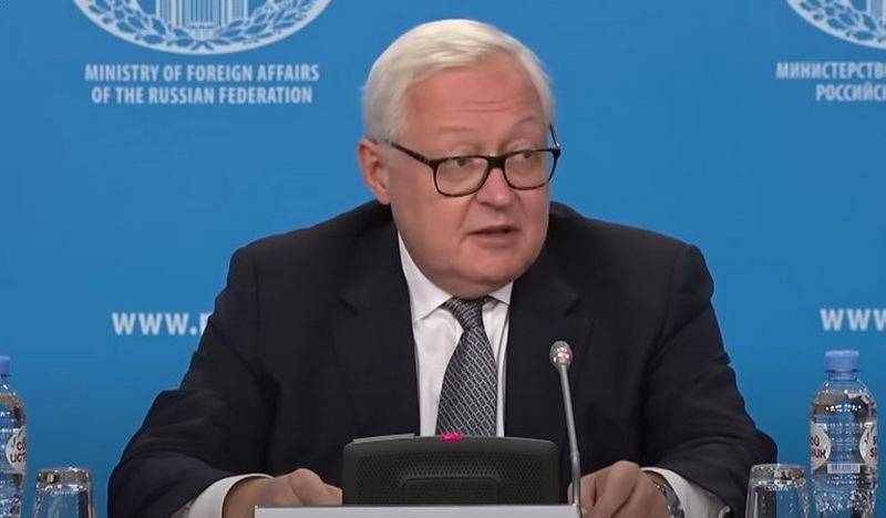 Sergey Ryabkov: After the decision on the supply of tanks, it is pointless to talk not only with puppets from Kyiv, but also with puppeteers from the USA