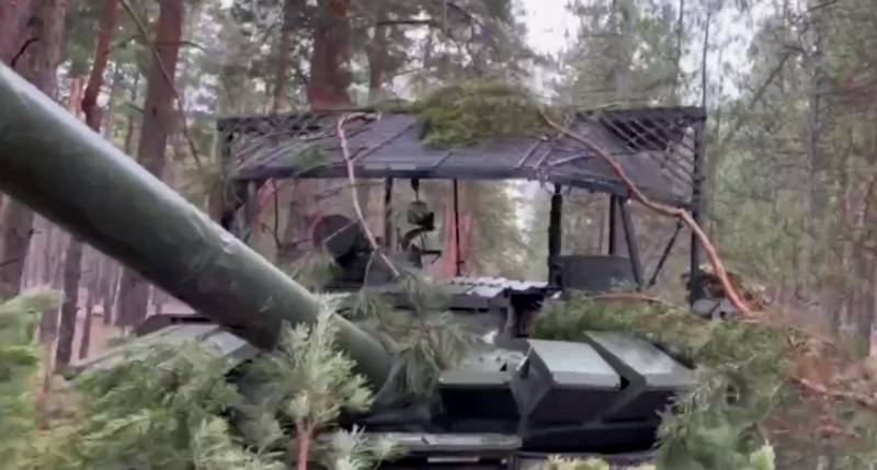 "החופה עוזרת אפילו בהפגזות": הצוות הרוסי דיבר על הערך הקרבי של ה"מצחים" על טנקים