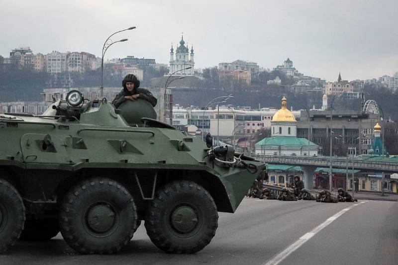 Kinesiska medier: Kiev försöker provocera fram en direkt väpnad konflikt mellan Ryssland och Nato