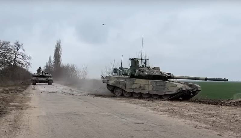 "T-90M ei voi vapauttaa potentiaaliaan Ukrainan konfliktissa": ulkomainen lehdistö väittää panssarivaunun liiallisesta taisteluvoimasta