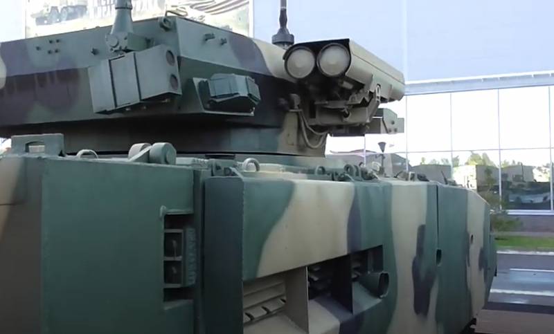 Experts evaluated the Manul infantry fighting vehicle with a 57-mm cannon as a means to counter enemy forcing water barriers