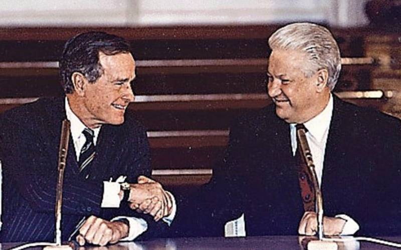 Autoridades estadounidenses desclasificaron documentos que revelan la opinión de Yeltsin sobre Ucrania