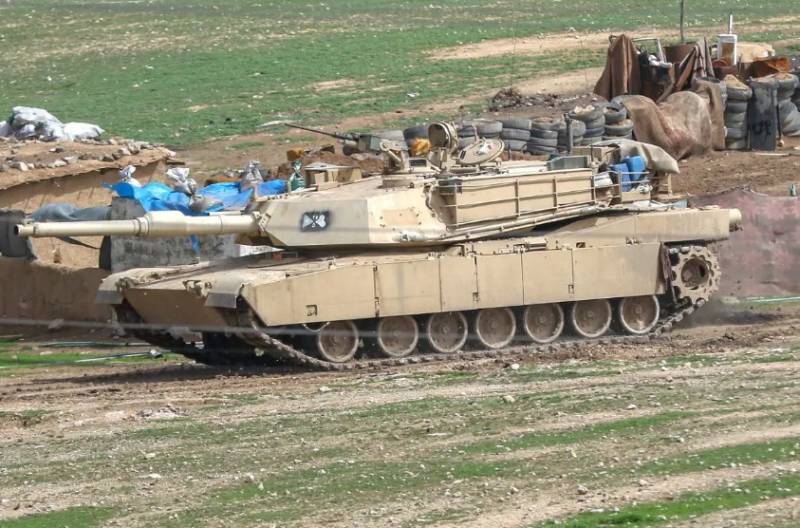 우크라이나 탱크 "Abrams"는 전설적인 우라늄 갑옷을 박탈당합니다