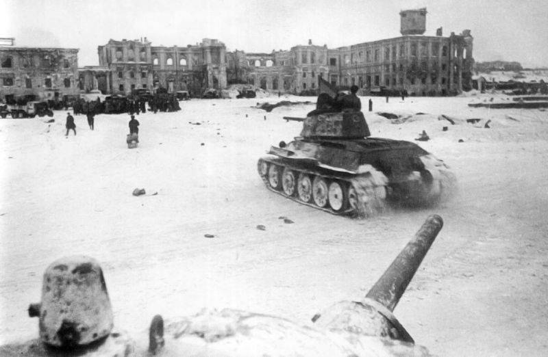 독일 "Stalingrad 요새"가 습격당한 방법