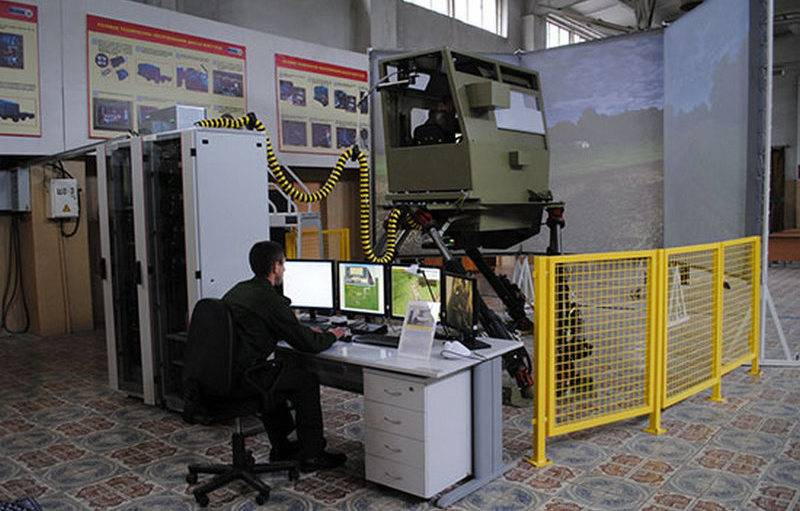 The Ministry of Defense announced the completion of the creation of a simulator for the Yars mobile missile system