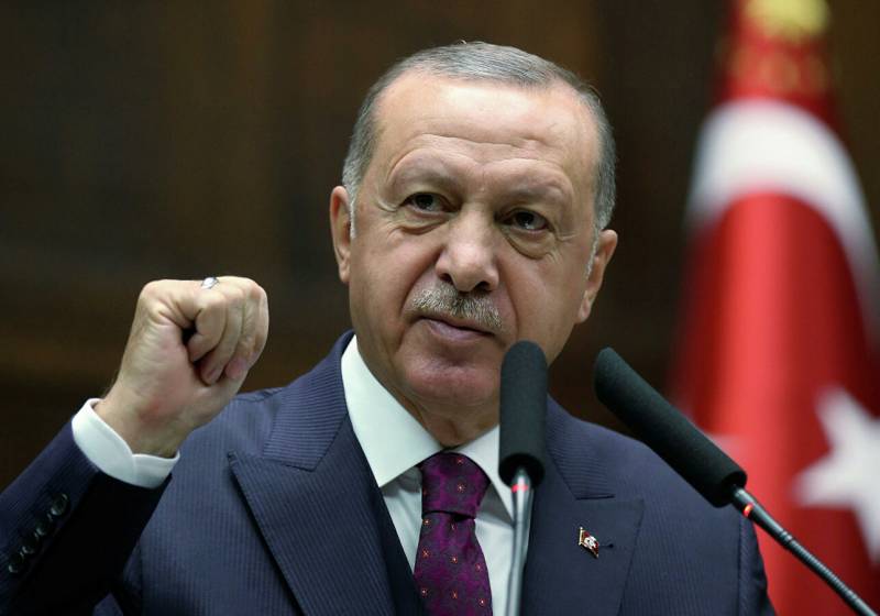 R. Erdoganin yleinen taistelu. Turkki käynnistää presidentinvaalikampanjan