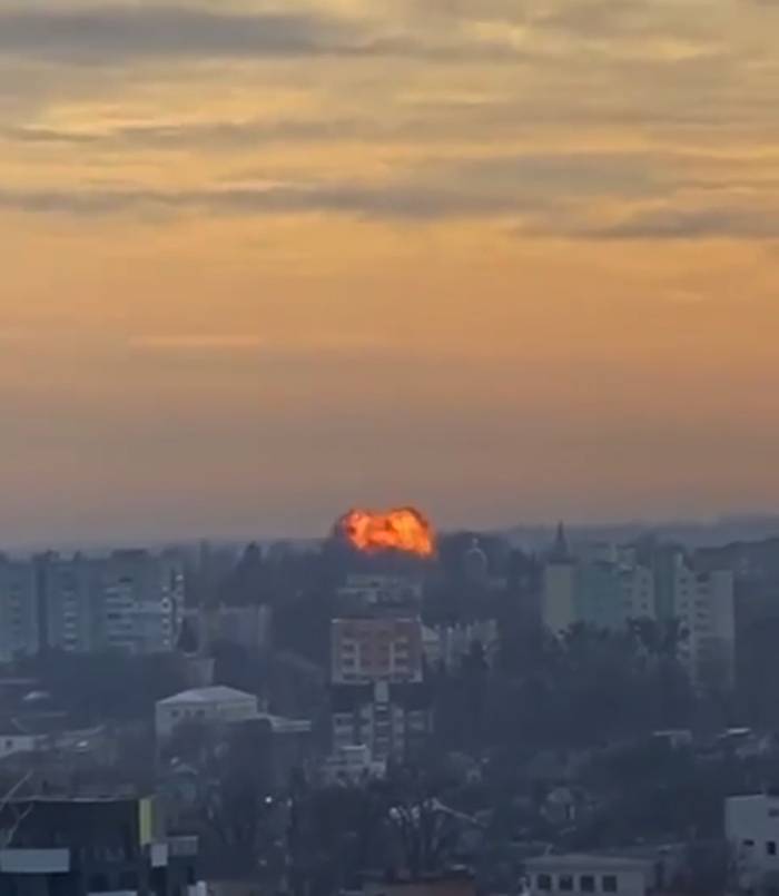 В результате ракетного удара по Хмельницкому значительный ущерб нанесён пункту дислокации 8-го полка ССО Украины