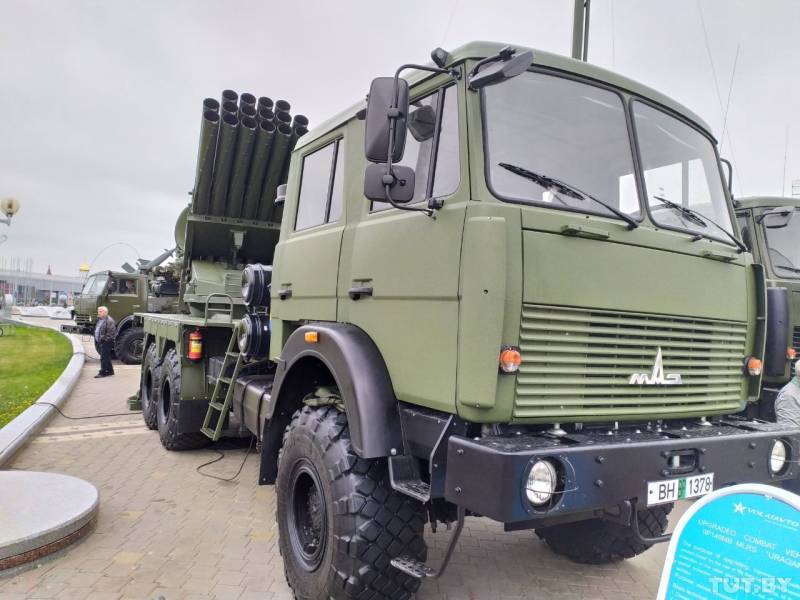बेलारूसी सैन्य-औद्योगिक परिसर यूक्रेन में विशेष अभियान से दूर रहा