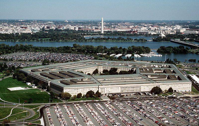 Vallan paikka: Pentagonin 80 vuotta