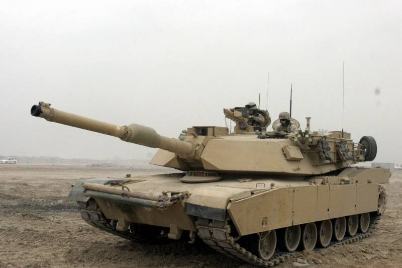 Los tanques ucranianos "Abrams" serán privados de la legendaria armadura de uranio.