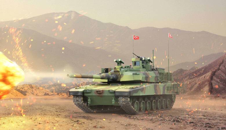 Fechas anunciadas para el inicio de la producción en serie del primer tanque turco ALTAY con un nuevo motor