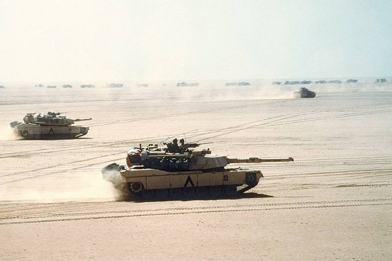 Britse media: Amerikanen willen geen Abrams-tanks aan Kiev leveren om niet bij de Russen terecht te komen