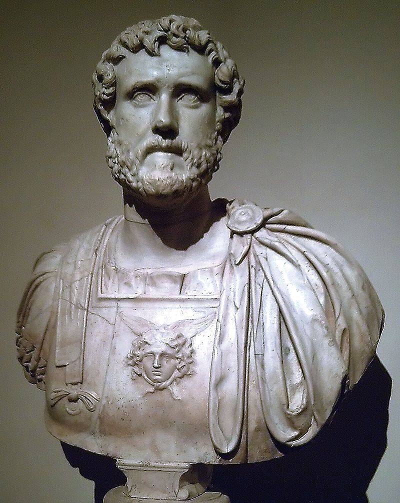 "Second Numa Pompilius" - Antoninus Pius