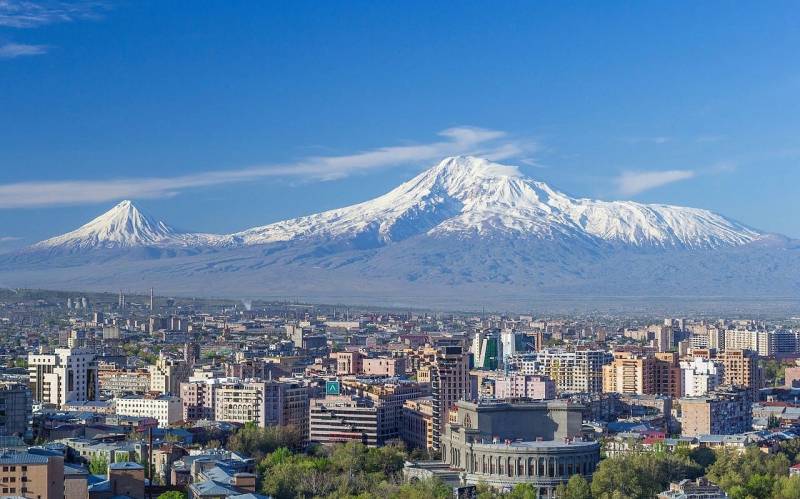 Turquía está construyendo una instalación militar en el monte Ararat, cerca de la frontera con Armenia