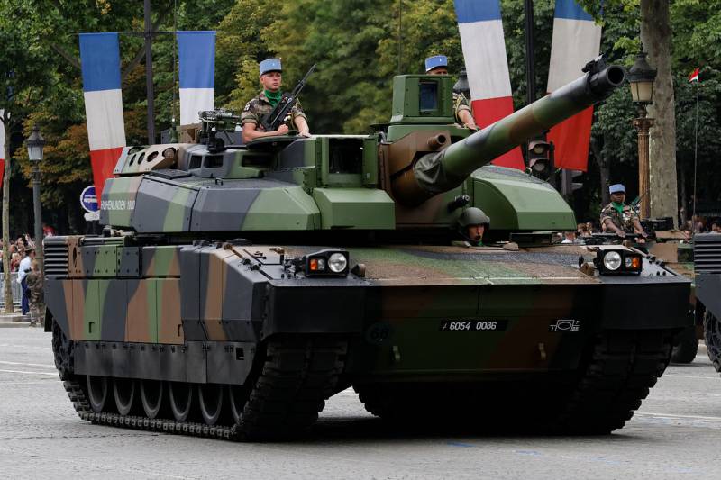 特別作戦におけるパリの装甲：フランスのルクレール戦車はウクライナに行き着く可能性があります