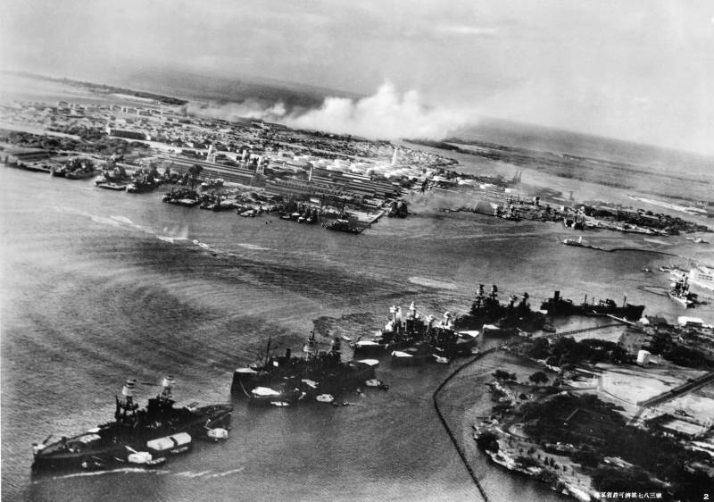 Pearl Harbor bajo el agua