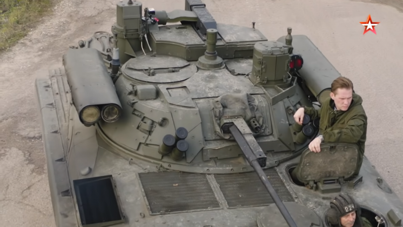 BMP-2M Berezhok-moduulilla eli Miten pääsimme sellaiseen elämään