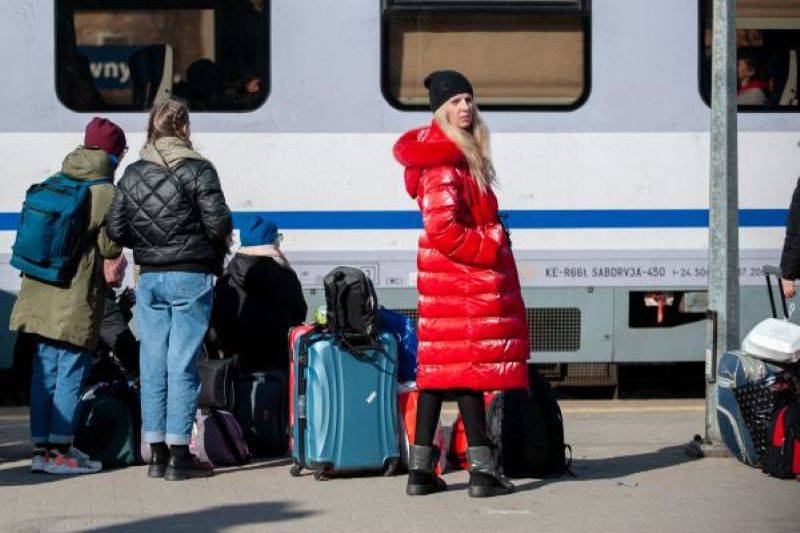 Ukrayna medyası: Polonyalı yetkililer, Ukraynalı mültecilerin kendilerine ödenen fonları iade etmesini istiyor