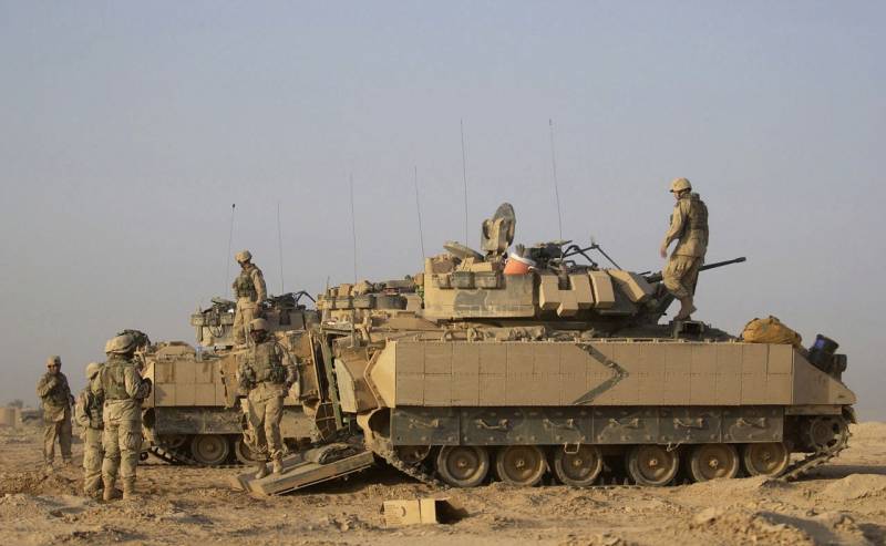 Biden confirmó que Washington está considerando la posibilidad de suministrar a Kyiv vehículos de combate de infantería Bradley.