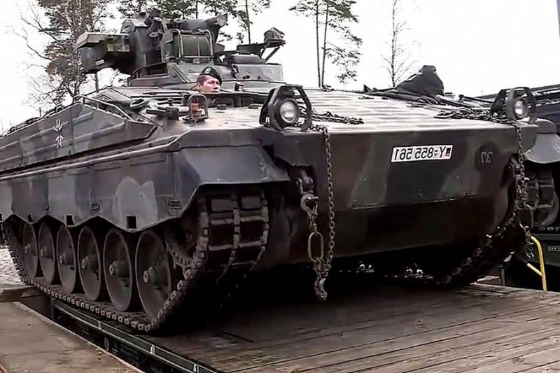 As Forças Armadas das Forças Armadas da Ucrânia receberão veículos de combate de infantaria de produção americana, alemã e francesa