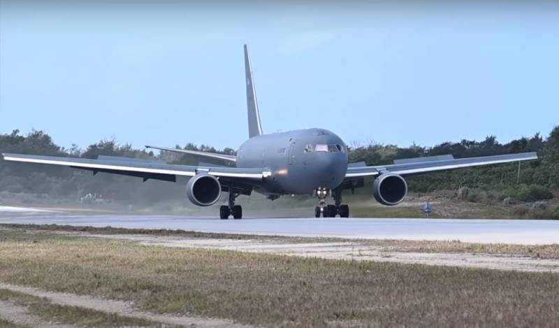 The US Air Force has signed a contract with Boeing for the production of an additional 15 KC-46 military tanker aircraft.
